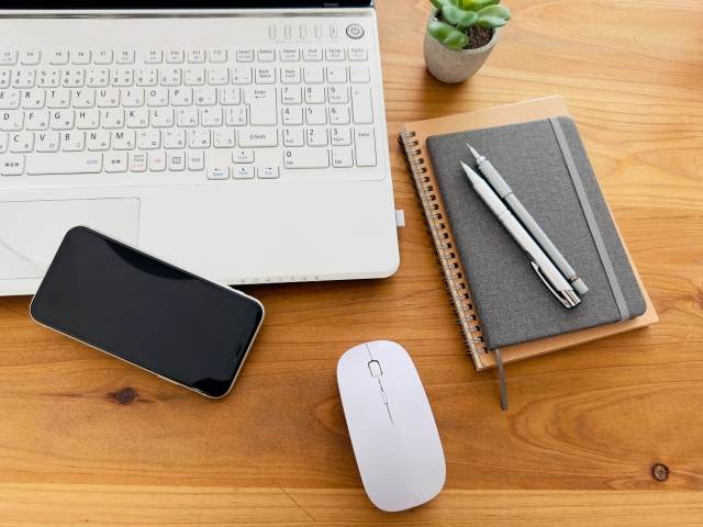 スマホとパソコン